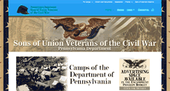 Desktop Screenshot of pasuvcw.org